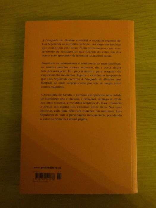 Luís Sepulveda: A Lâmpada de Aladino