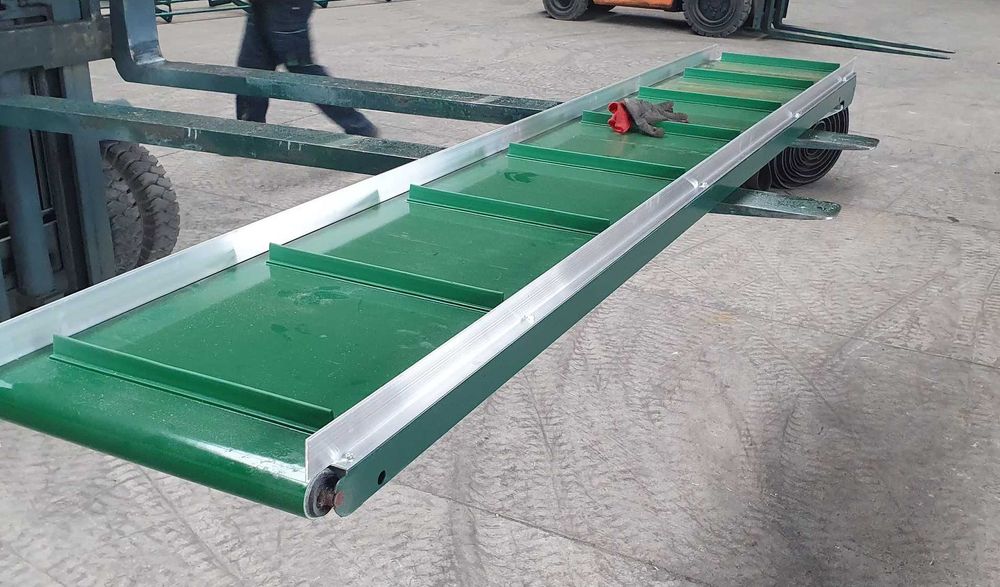 Taśmociąg Taśmociągi Podajnik Taśmowy Transporter Podajnik