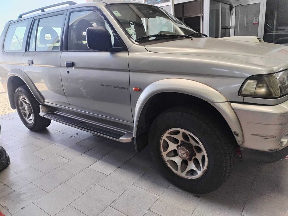 Mitsubishi Pagero Sport (K90) ANO 99