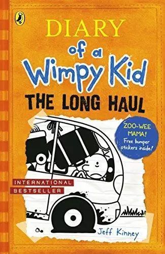Diary of a Wimpy Kid The Long Haul. Penguin Books