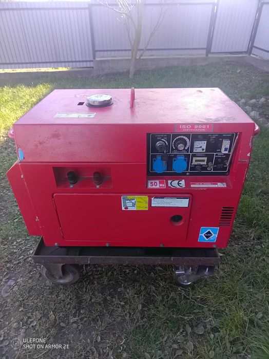Дизельний зварювальний генератор.