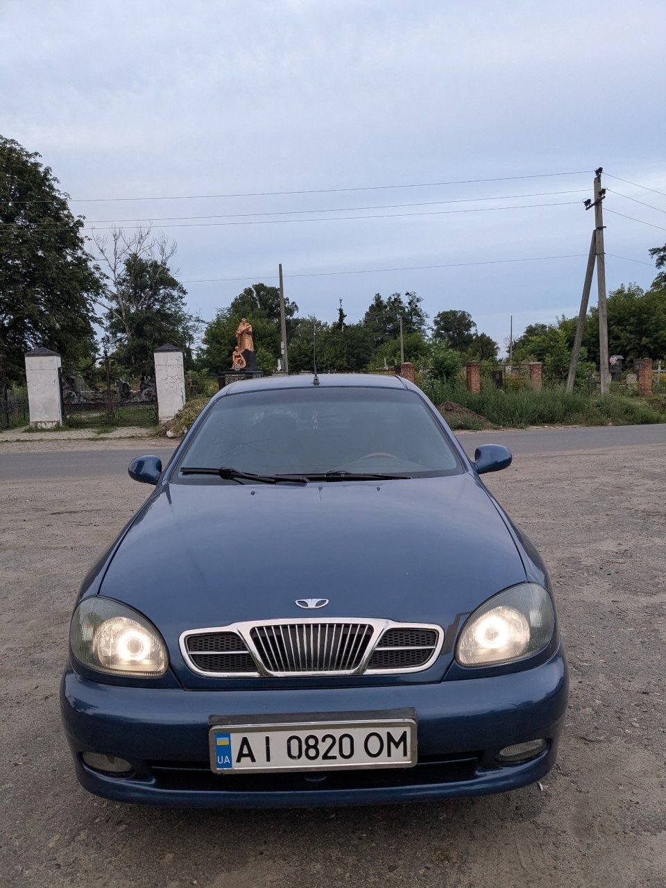 Lanos 2007 з газом