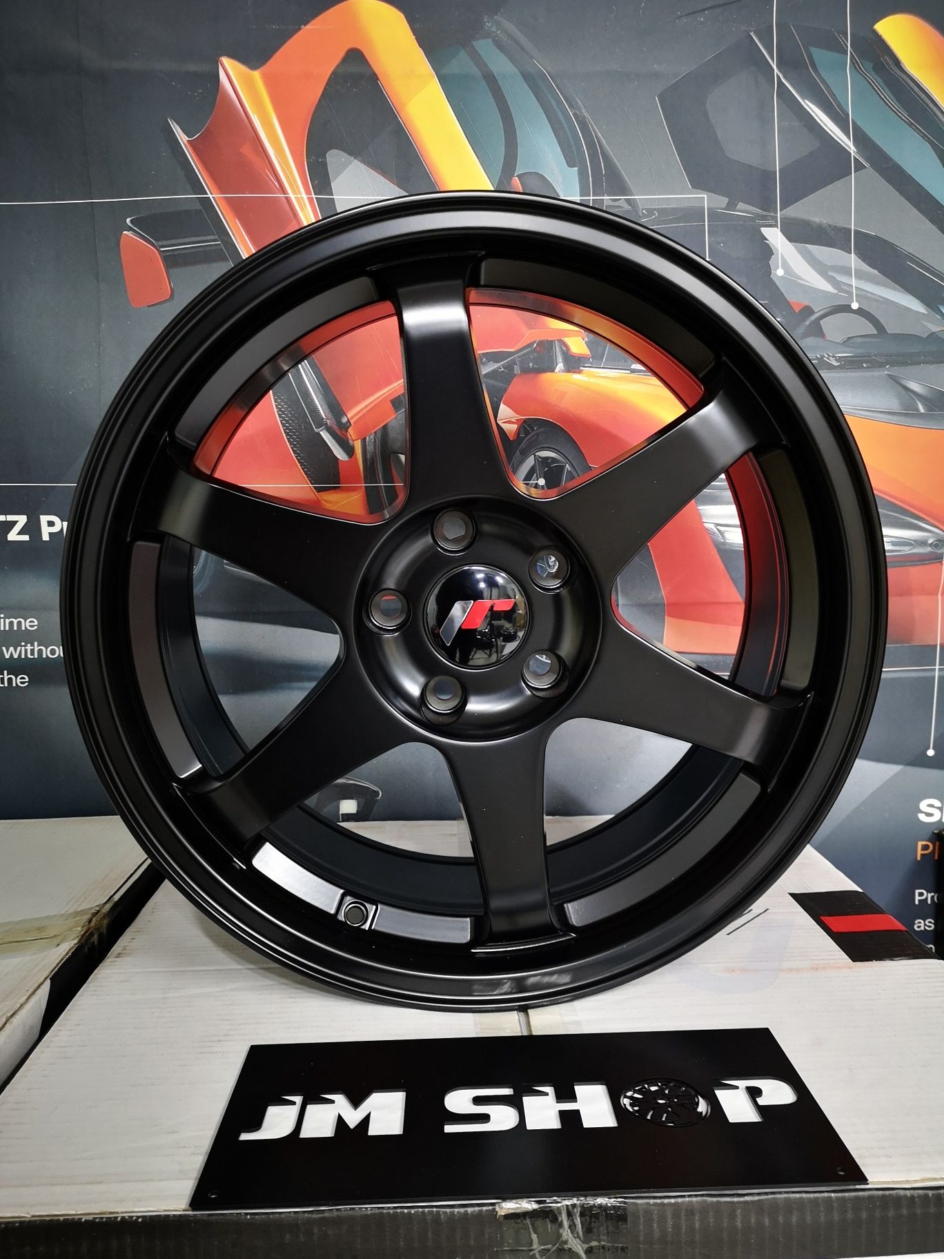 Felgi Japan Racing JR3 17" 7J ET40 5x100 5x112 5x114