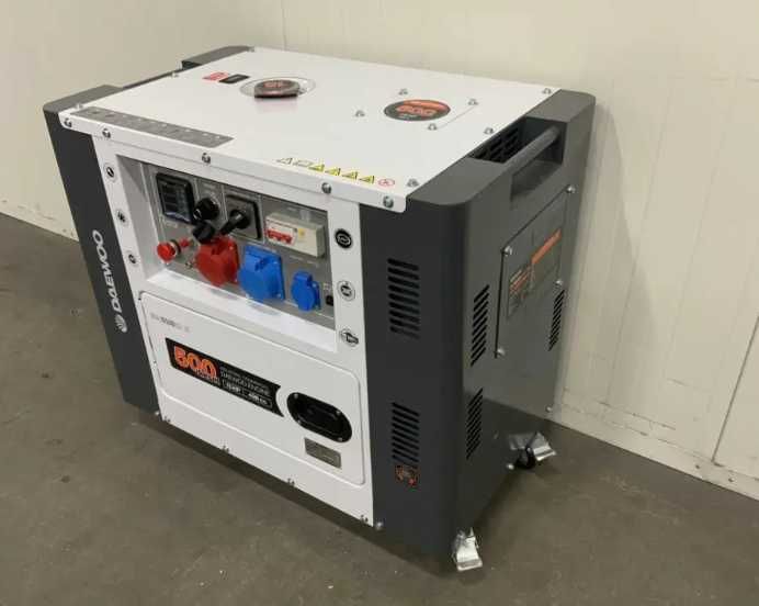 Agregat prądotwórczy Daewoo DDAE10500DSE-3G  Generator prądu 8,1 kV