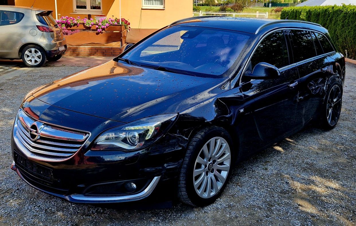 Opel Insignia Lift 2014r 2.0 Diesel 195PS Navi Kamera Ksenon