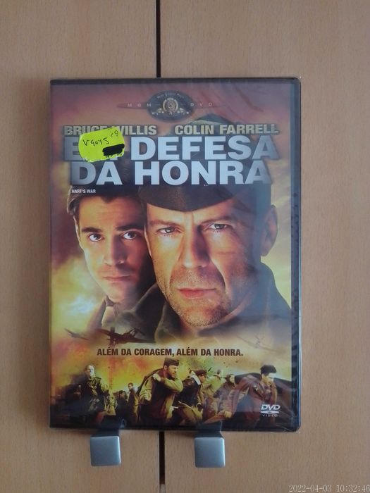 Dvd NOVO Em Defesa da Honra SELADO Filme Bruce Willis Colin Farrell