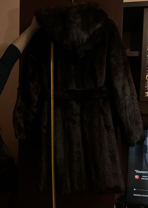 Шуба з норки S-M