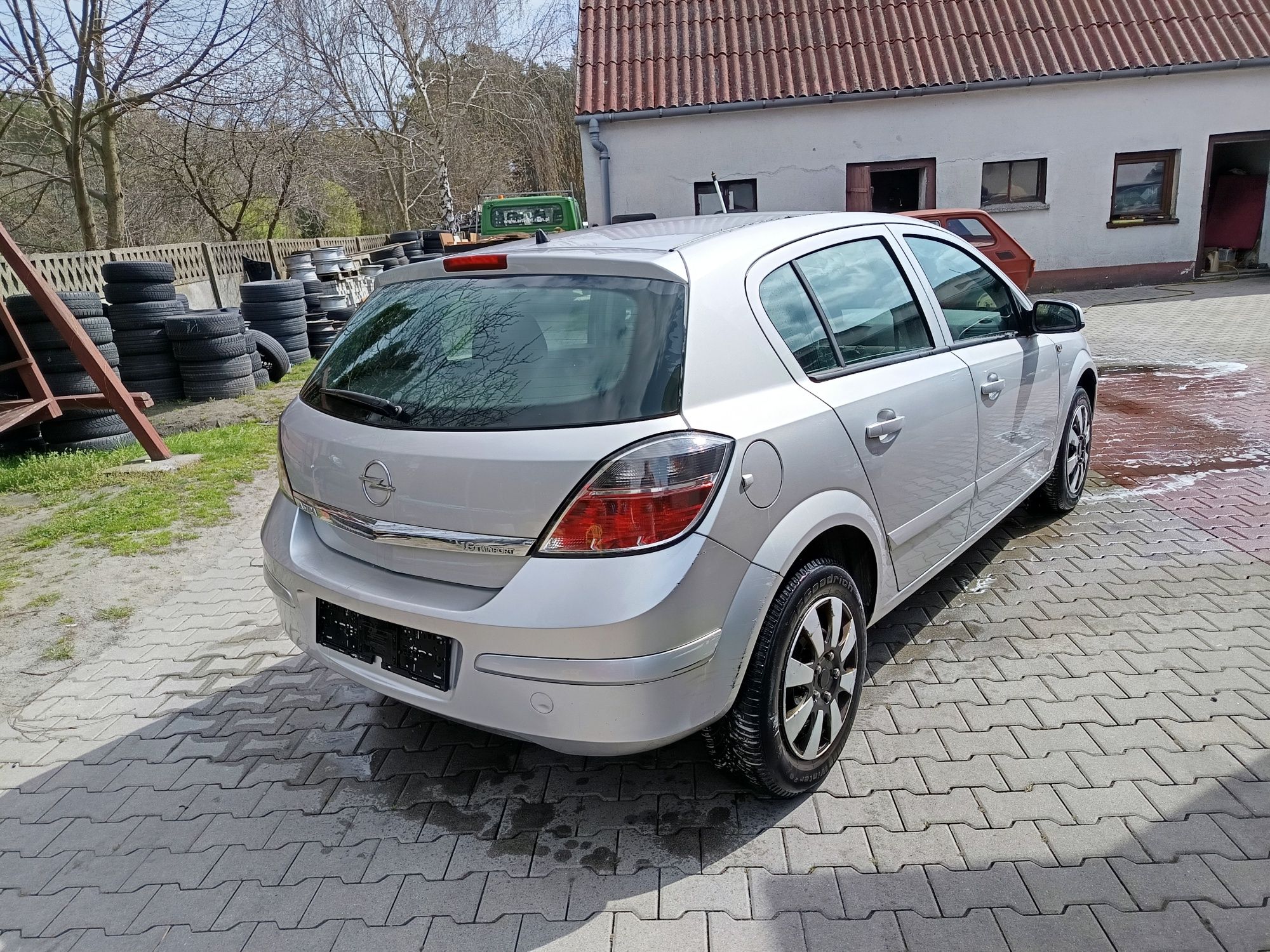 Opel Astra H z Niemiec