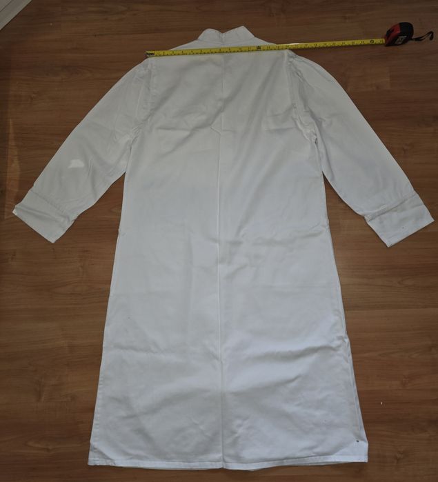 Fartuch kitel uniform mundurek medyczny laboratoryjny