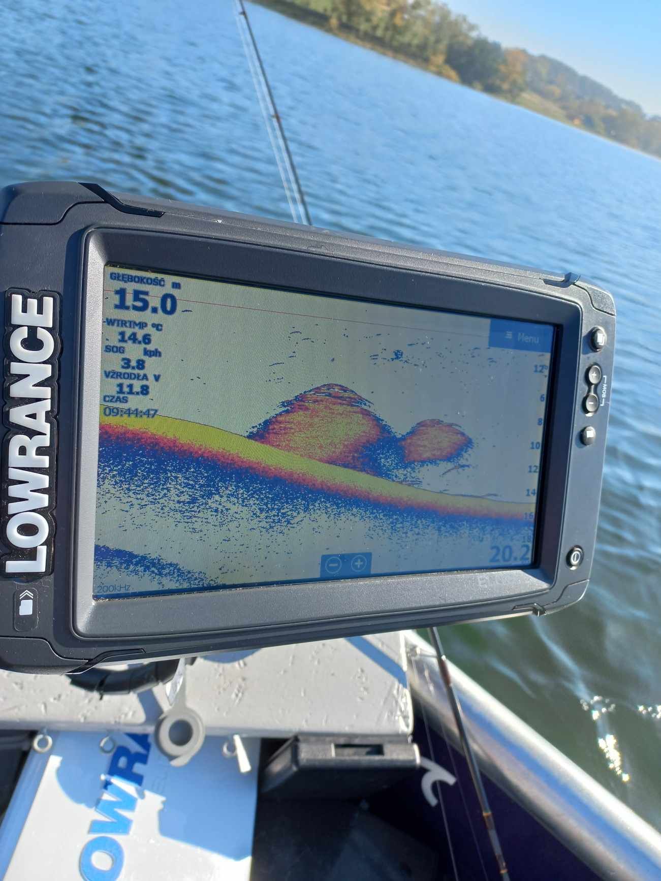 Echosonda Lowrance Elite Ti2 "9"