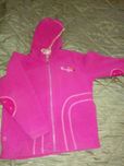 Bluza ocieplana 110/116