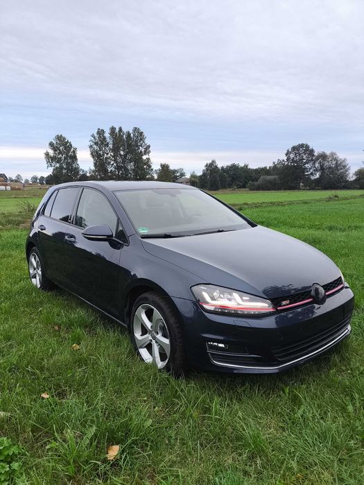 Golf 7 Volkswagen 1.6 TDI  gtd przerobione