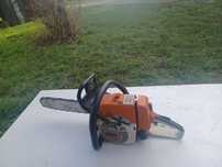 Piła spalinowa stihl