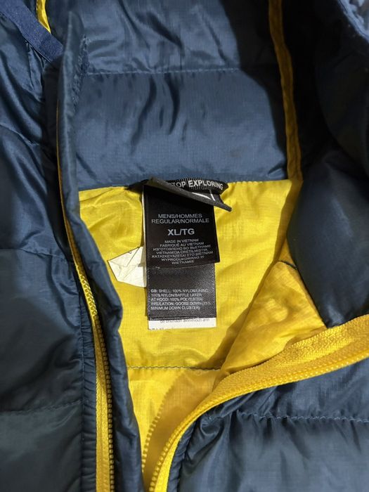 Мікропуховик The North Face 700 Оригінал
