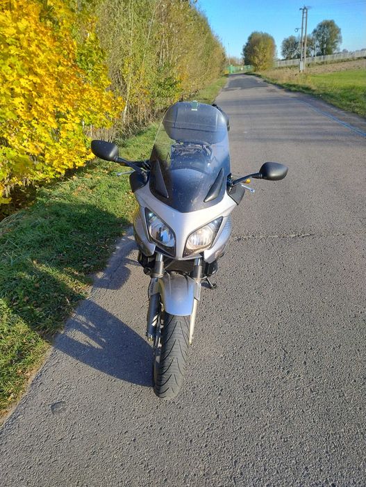 Honda CBF 1000, 2006 po serwisie potwierdzonym książką i zdjęciami