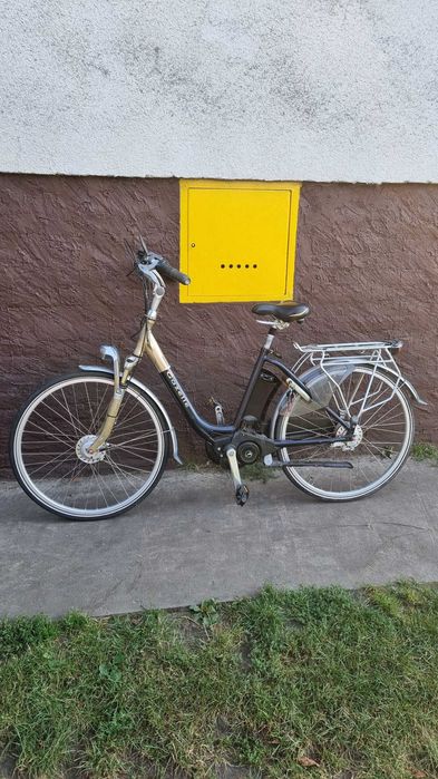 [Okazja] Rower elektryczny Gazelle Easy Glider