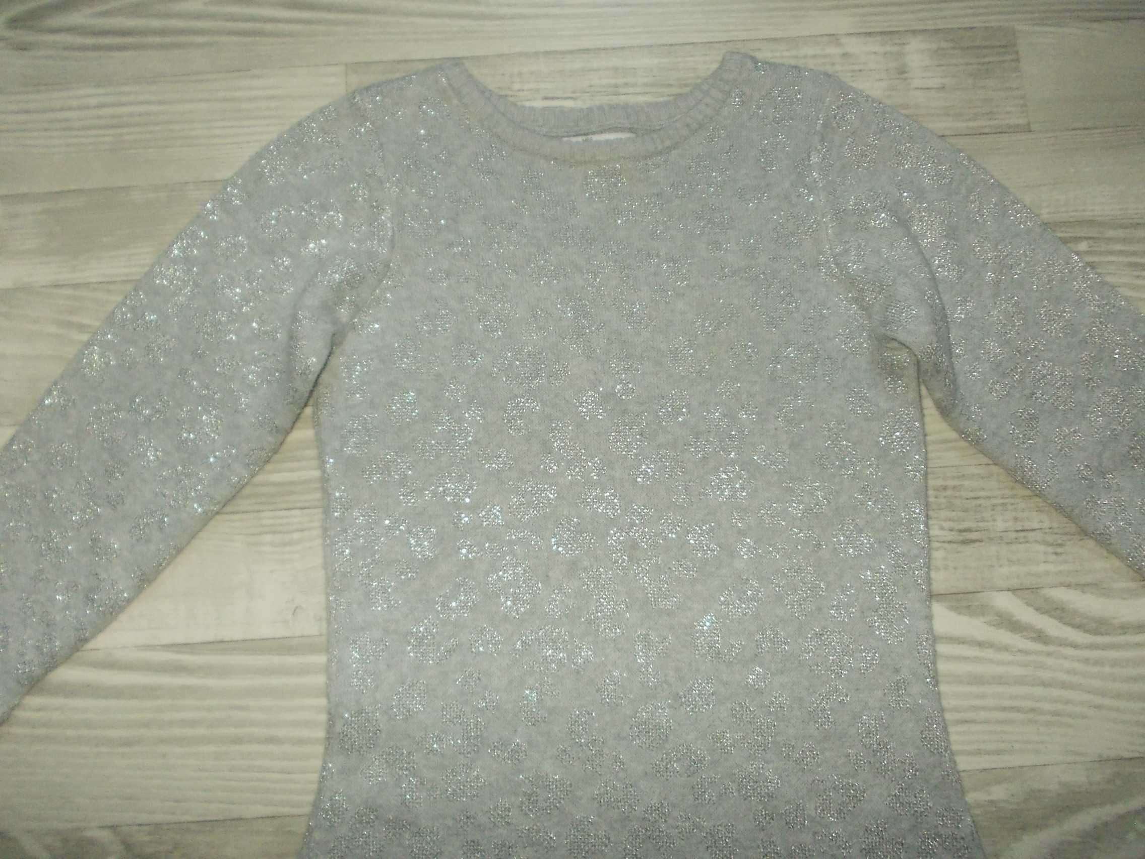 Sukienka sweterkowa 110 / 4-5 lat M&S (899)