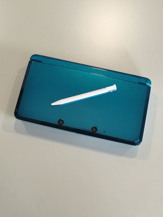 Nintendo 3DS Azul Aqua 32 GB Homebrew