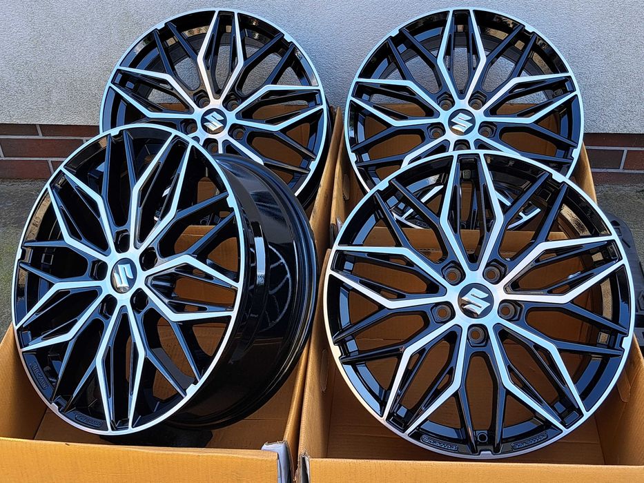 Alufelgi 17 NOWE 5x114,3 SUZUKI Vitara Swift SX4 S-Cross CA26 CNC