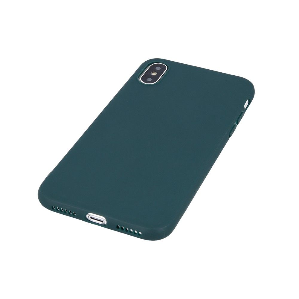 Etui Matt TPU do Samsung Galaxy S21 FE G990 Forest Green