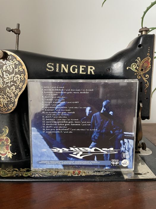 Płomień 81 - Nasze Dni 1 wydanie !!! RRX Pezet Onar Deus rap hip-hop