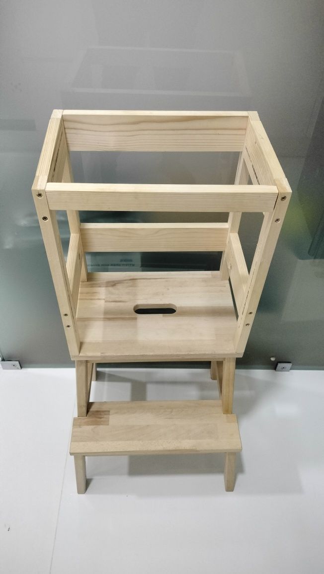 Torre de aprendizagem Montessori