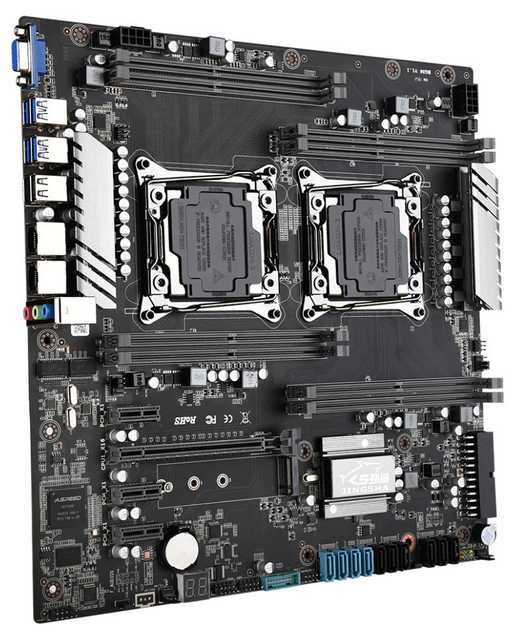Ігровий ПК/сервер. JINGSHA X99 Dual, 2*E5 2699V3(36/72), 4X32 DDR4