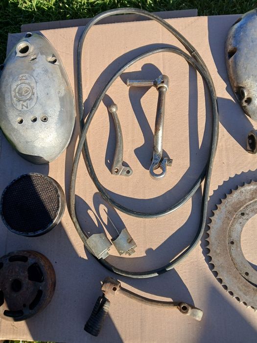 Wsk Starter Kopniak 125