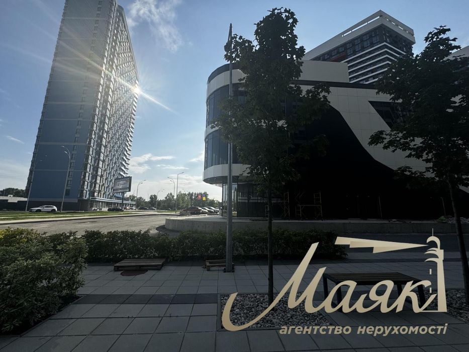 Аренда помещения напротив Сильпо Great Днепровская наб. River Mall