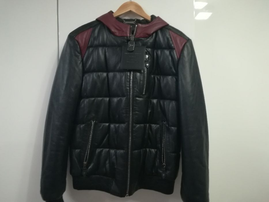 Kurtka skórzana PHILIPP PLEIN