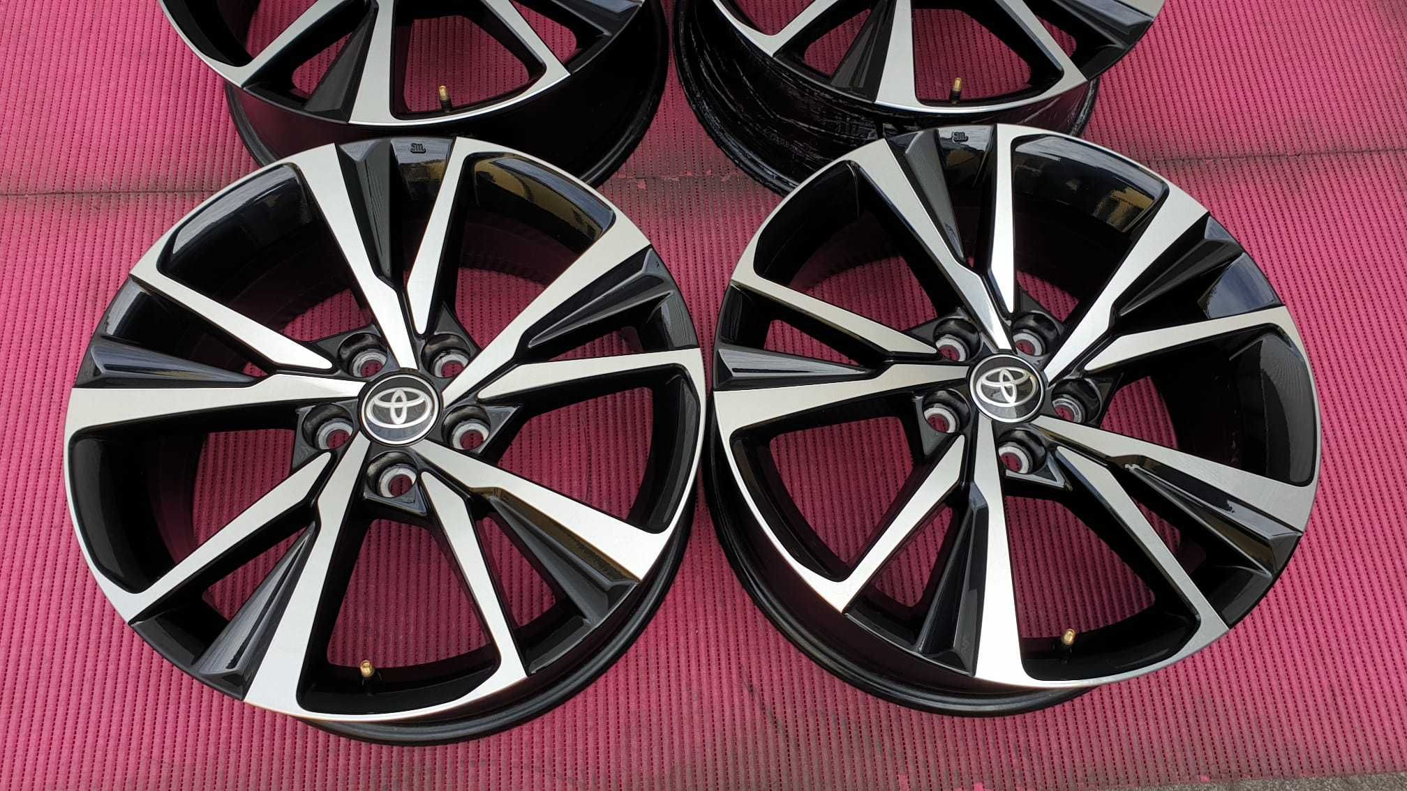 4061-Jantes 18 5x114.3 Originais Toyota CH-R 2, Rav4, etc.