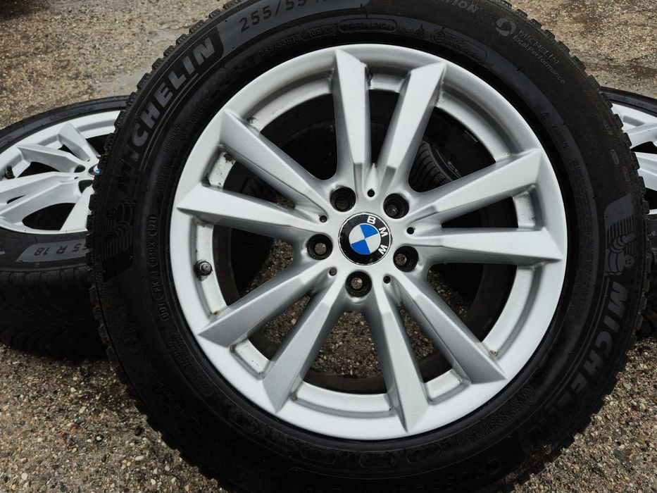 BMW X5 F15 Oryginał 18 Cali 5x120 Koła Całoroczne Michelin 6,5mm 2021r