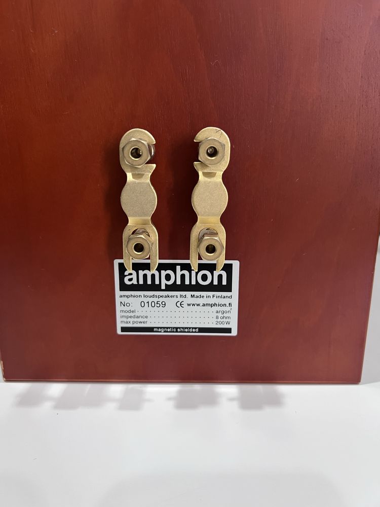 Amphion Argon2 - Cherry Edition