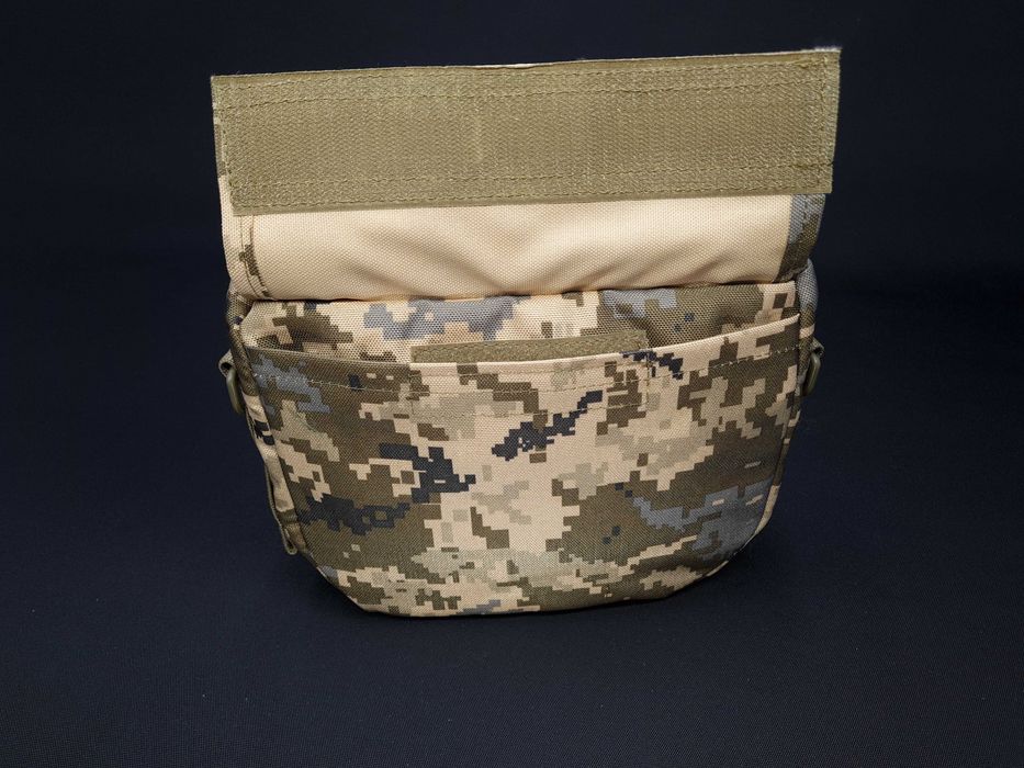 Сумка-напашник.
Додатково - кишеня для балістичного пакета 24х16см.