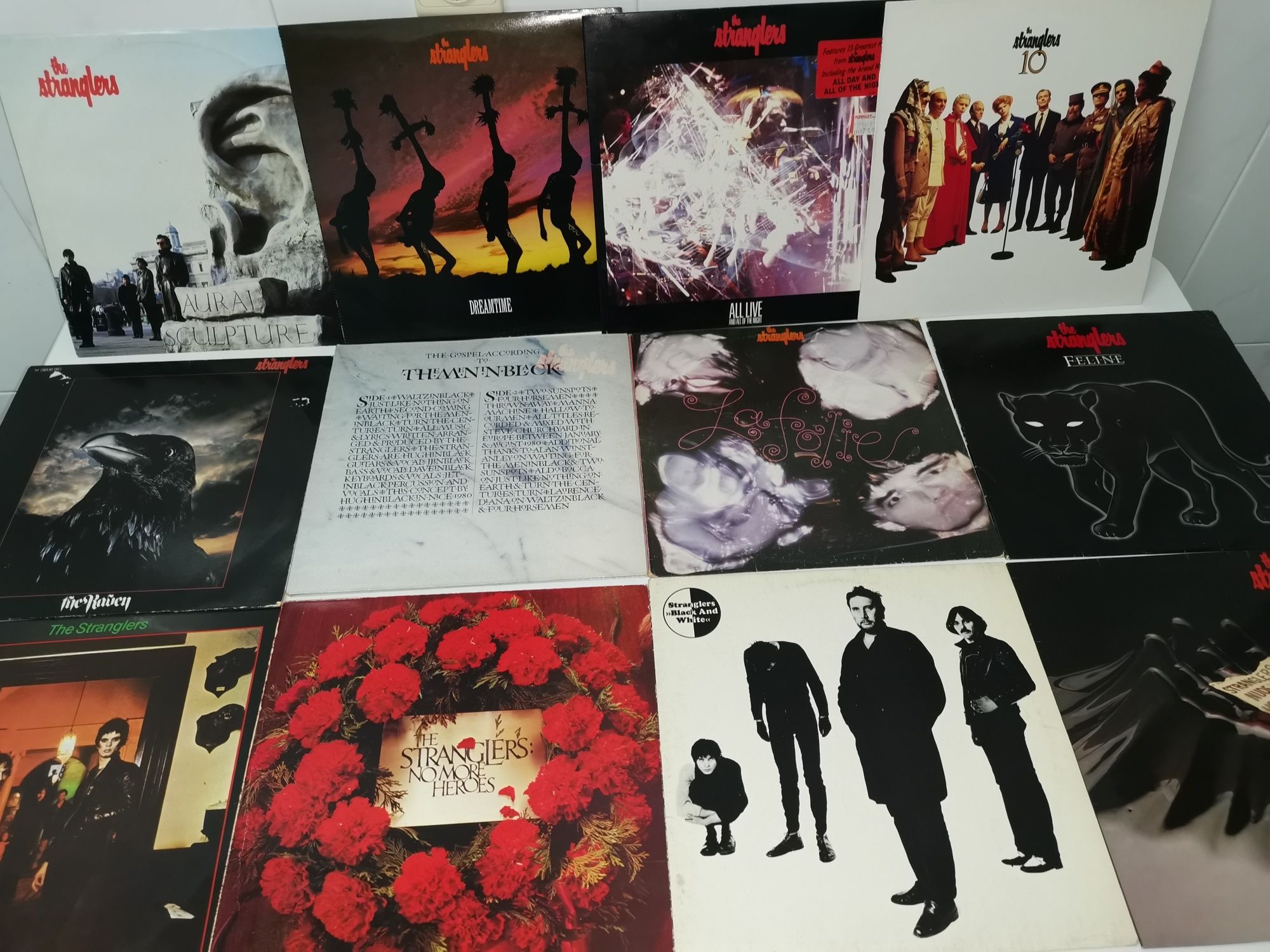 Discografia STRANGLERS: 11 álbuns {discos de vinil}