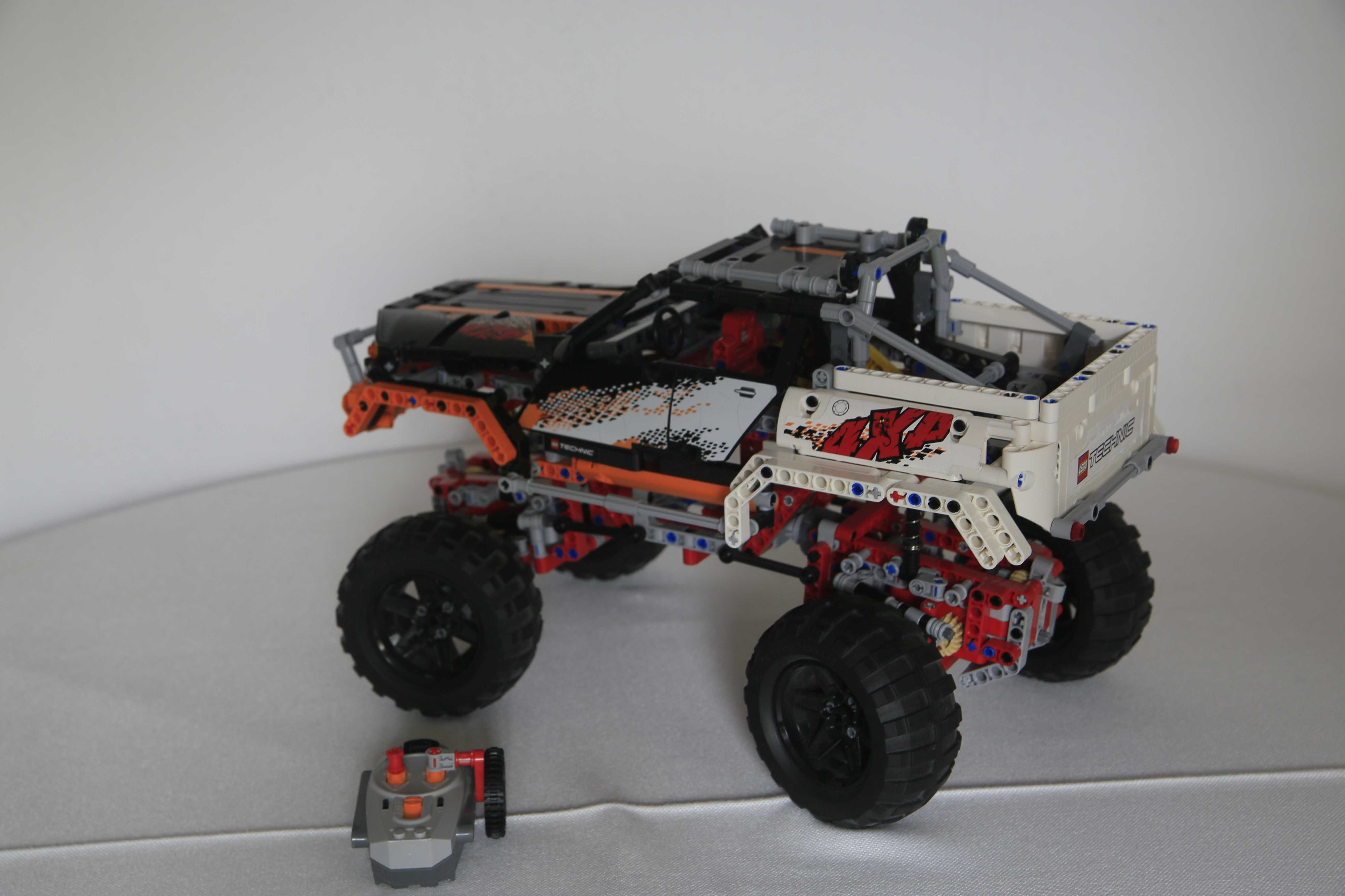 Lego Technic 9398 - Crawler / Samochód terenowy 4x4