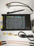 Nano VNA H4 + placa de testes