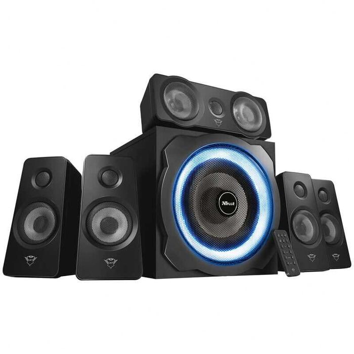 Акустична система Trust GXT 658 Tytan 5.1 Surround Black (TR21738)