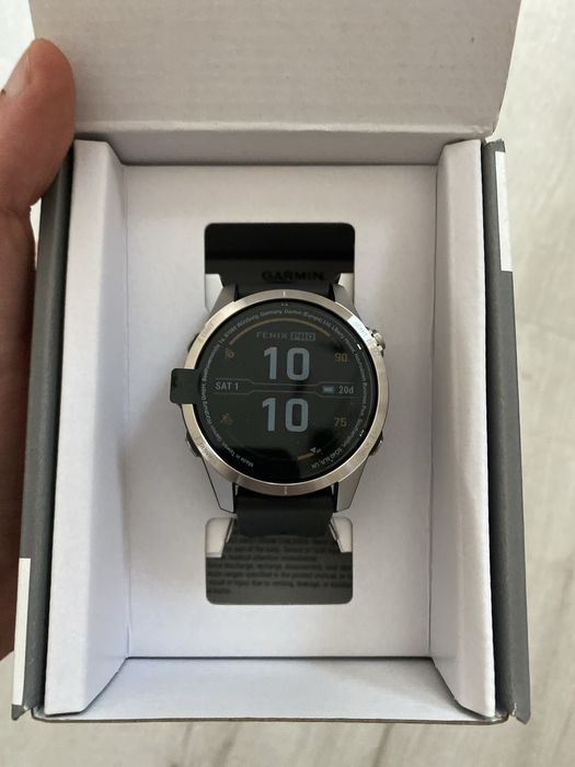 Garmin Fenix 7s Pro Solar
