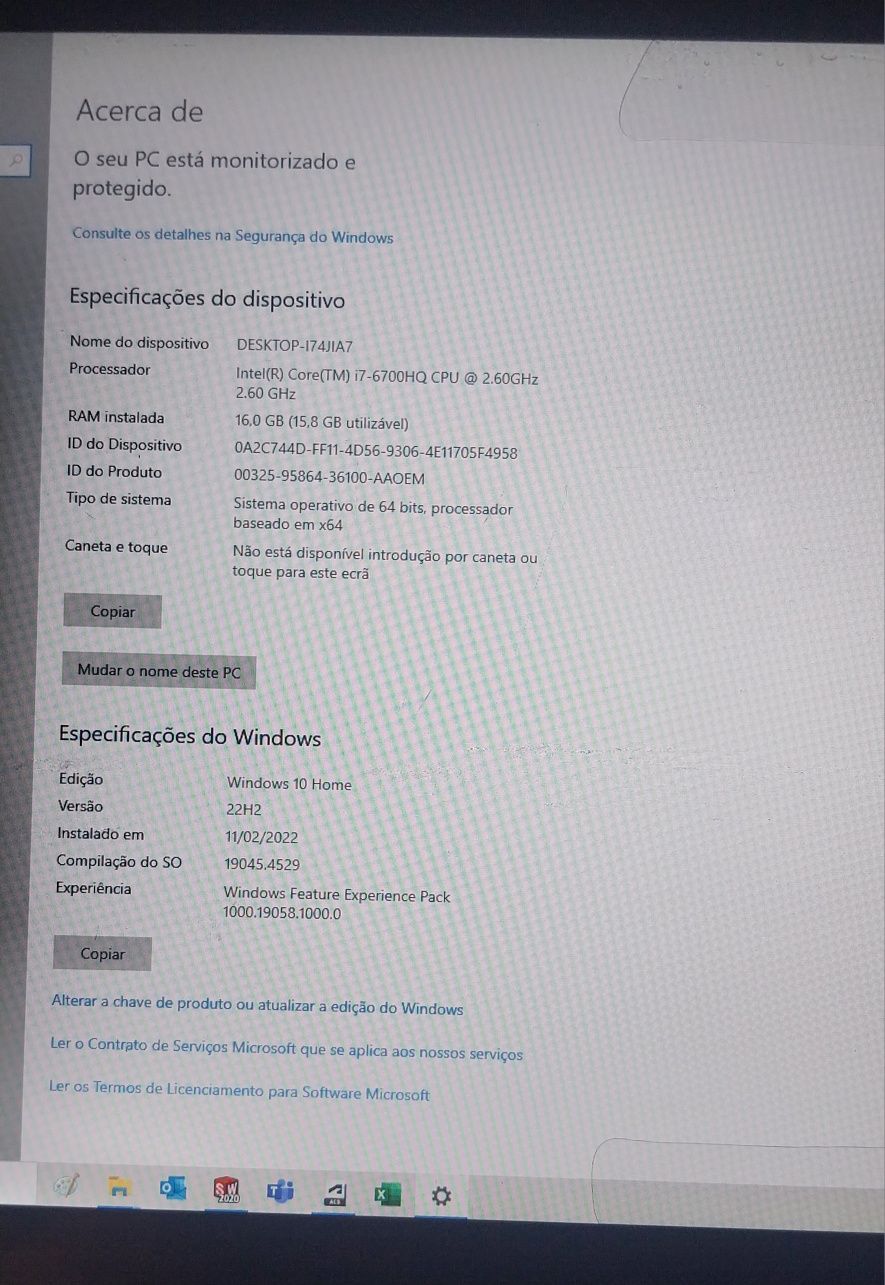 Pc portátil Lenovo Gaming