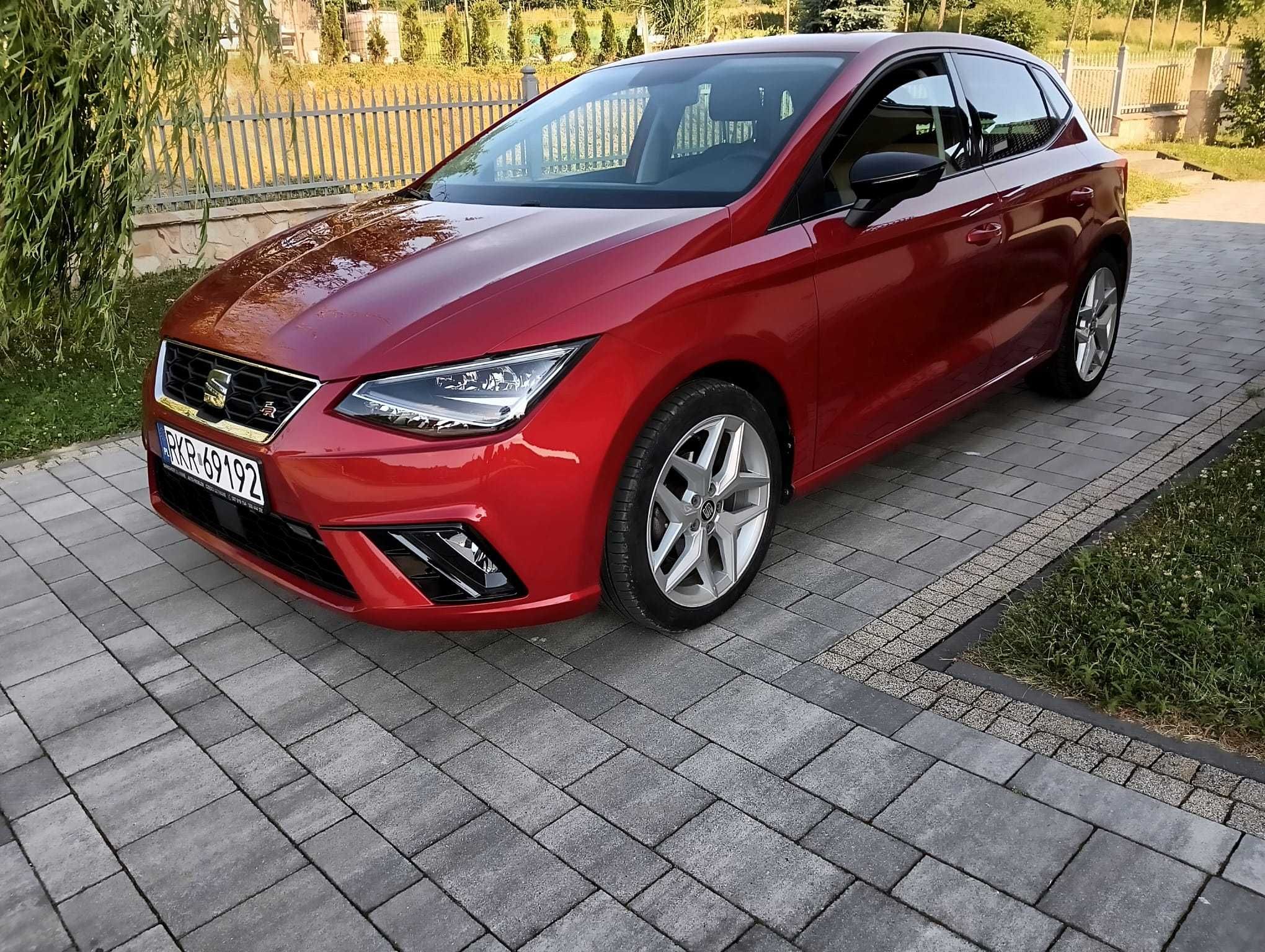 Seat ibiza FR V 1.6TDI FULL LED NAVI