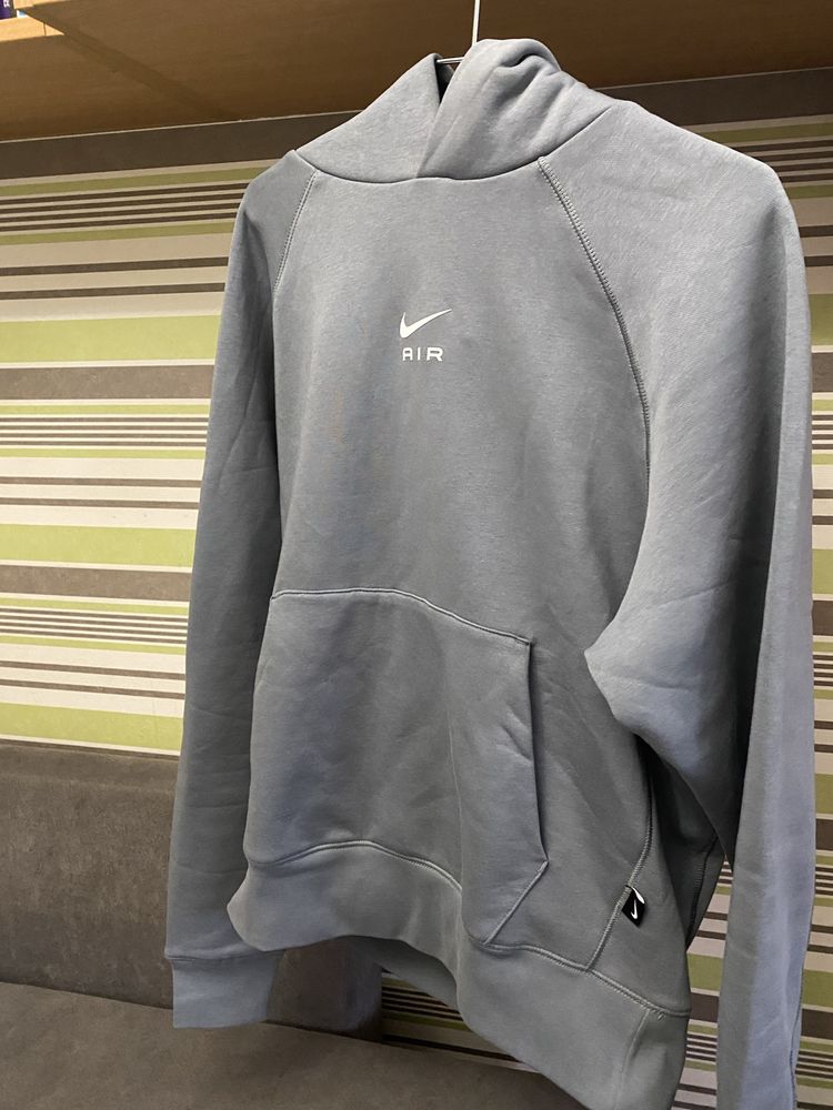 Сіре худі Найк Nike AIR