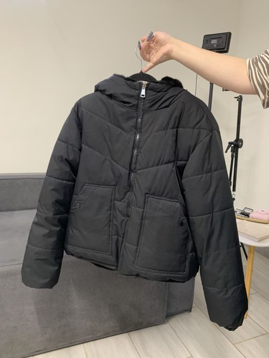 Двохстороння куртка-шубка зима