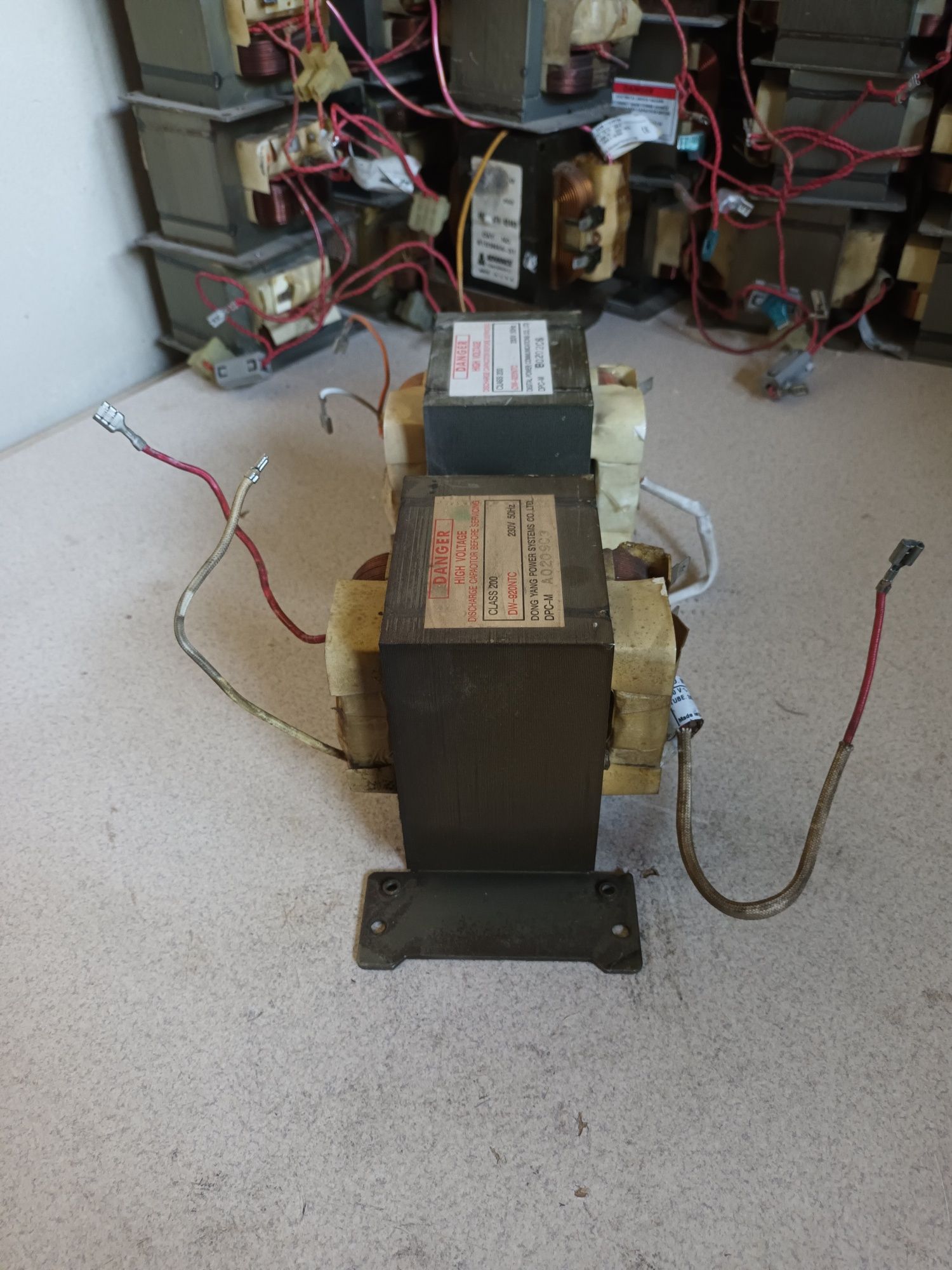 Transformator DW-920NTC 900W 2 sztuki mikrofalówka zgrzewarka