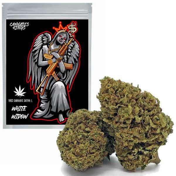 100 Gram White Widow 49% Susz Konopny CBD THC MOCNY 100G