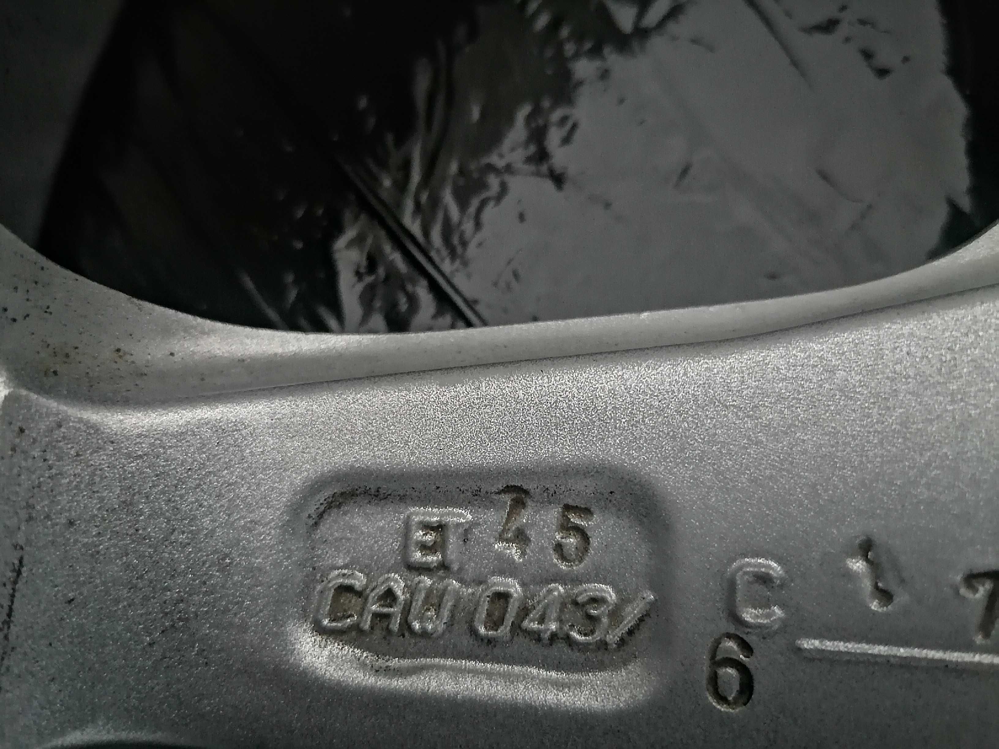 Felgi aluminiowe VW AUDI SEAT SZKODA 5x112r16 ET45 7JX16H2 RONDELL