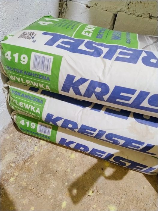 Wylewka samopoziomująca Kreisel Express 25 kg