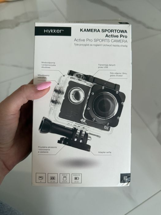 Kamera sportowa Hykker 4K