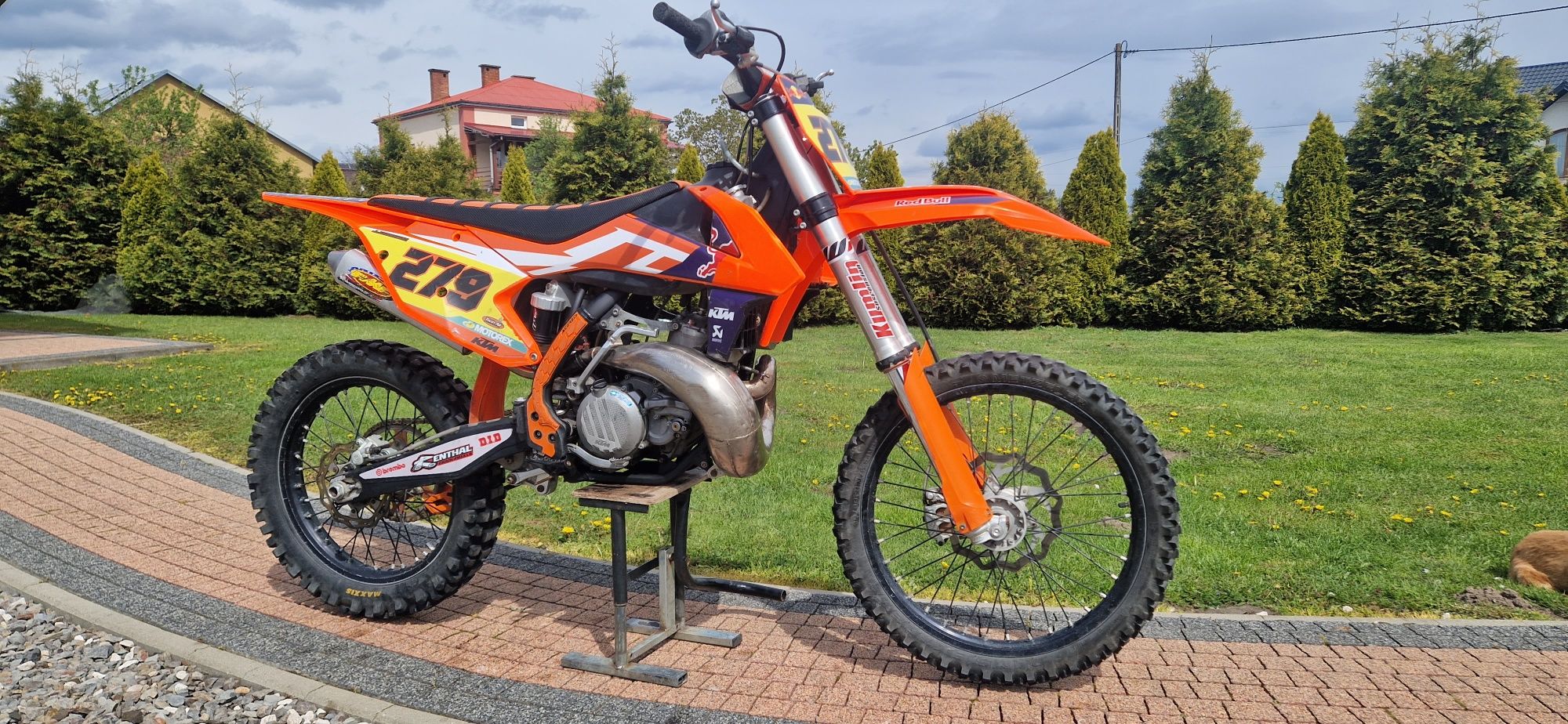 KTM sx 250 (2017r.) - FMF