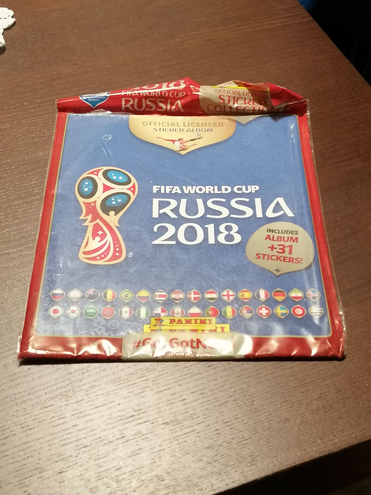 Coleção Mundial Futebol - Rússia 2018